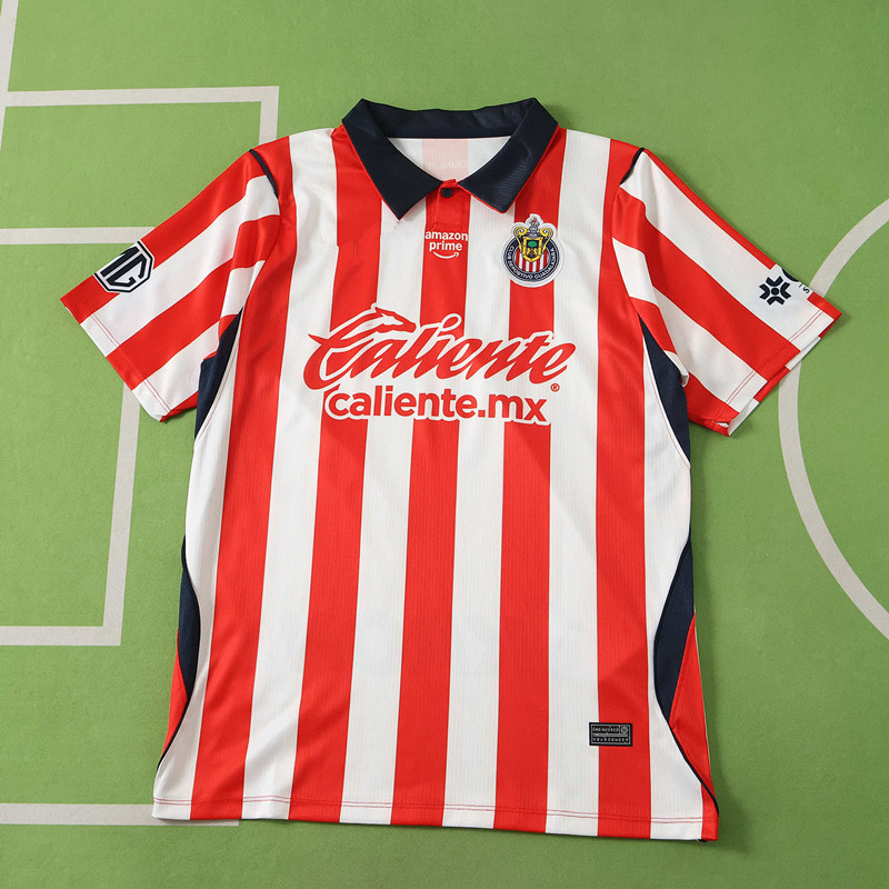 2627 season Chivas Guadalajara CD home Fan version