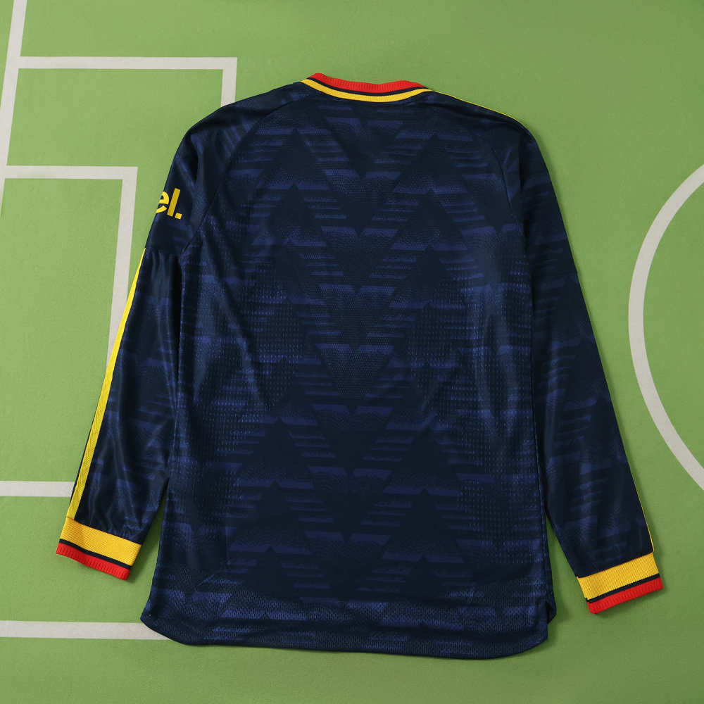 2627 season Arsenal F.C. away Embroidery Long sleeves Player version