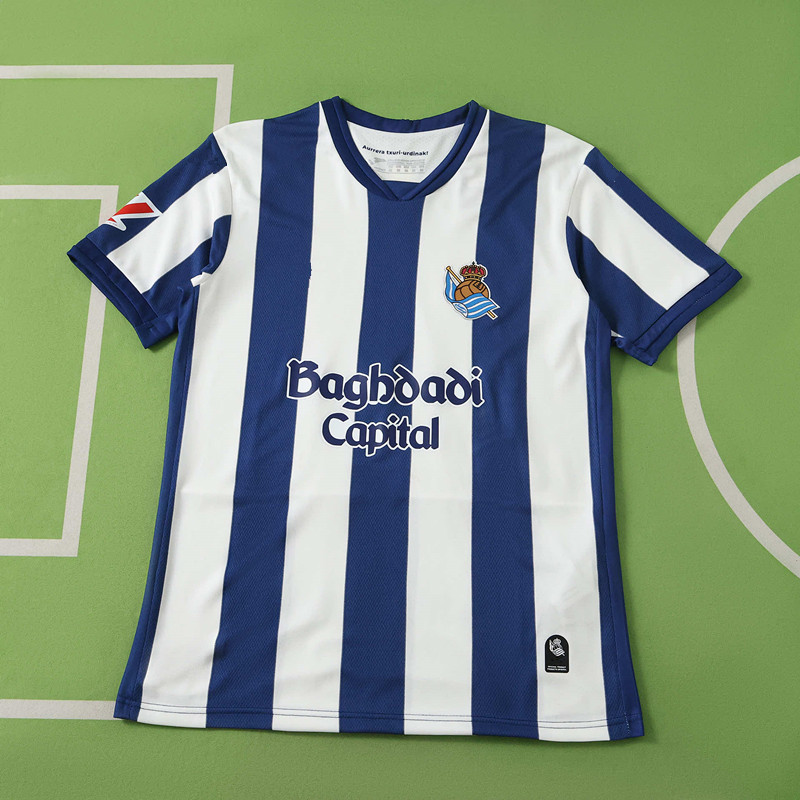 2627 season Real Sociedad home Fan version