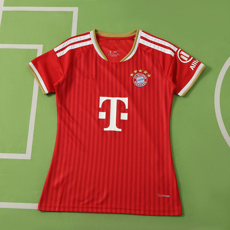 2627 season Fußball-Club Bayern München home Women's Shirt
