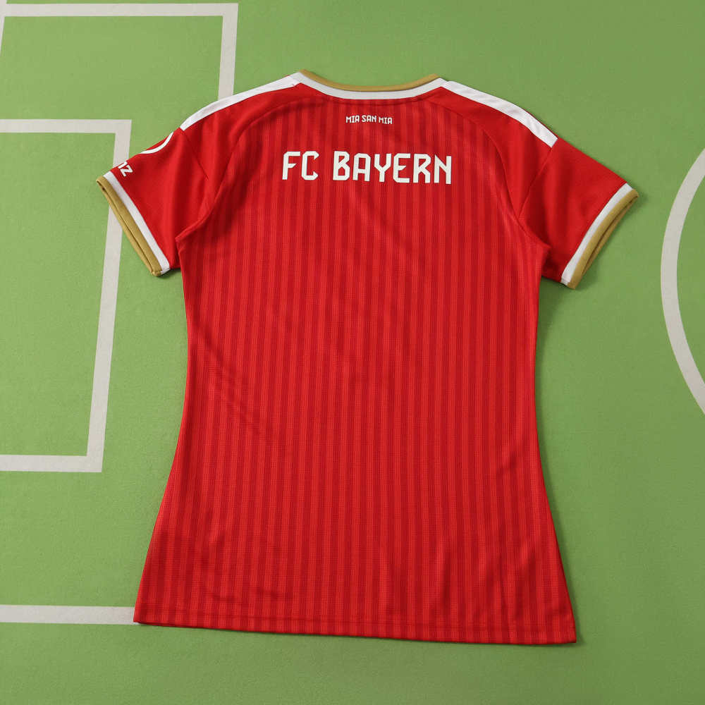 2627 season Fußball-Club Bayern München home Women's Shirt