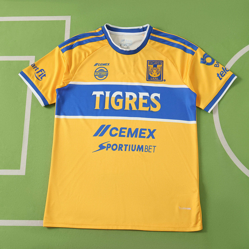 2627 season Tigres UANL home Fan version