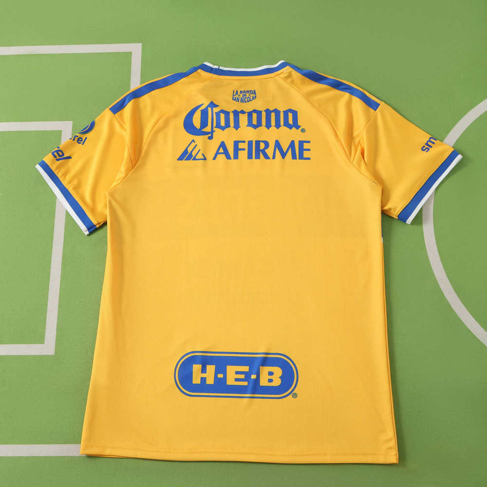 2627 season Tigres UANL home Fan version