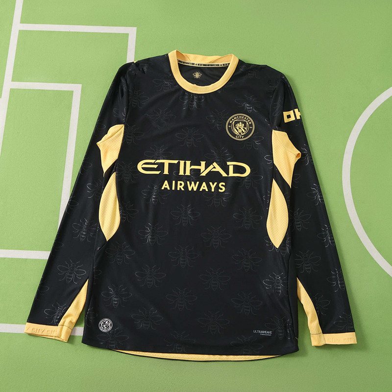 2627 season Manchester City F.C. away Long sleeves Player version