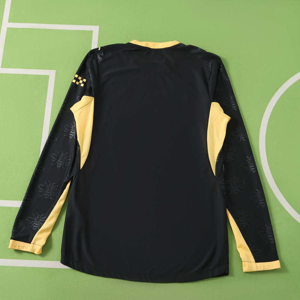 2627 season Manchester City F.C. away Long sleeves Player version