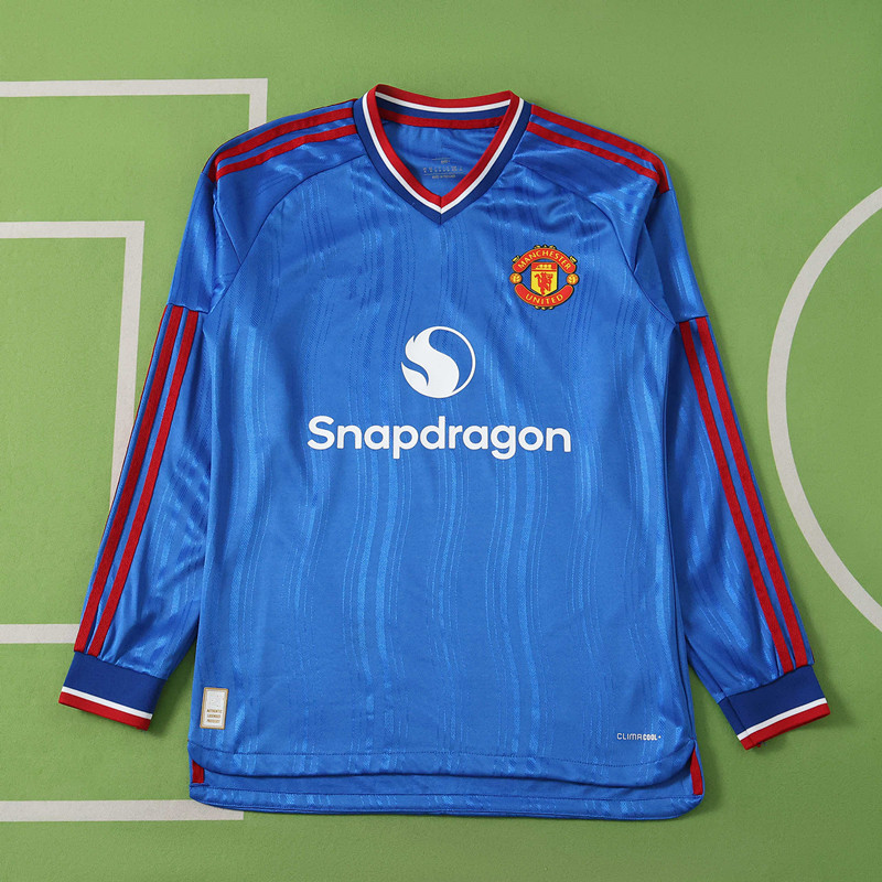 2627 season Manchester United F.C. away Long sleeves Player version