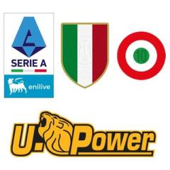Serie A + U-Power + Scudetto + Coccarda