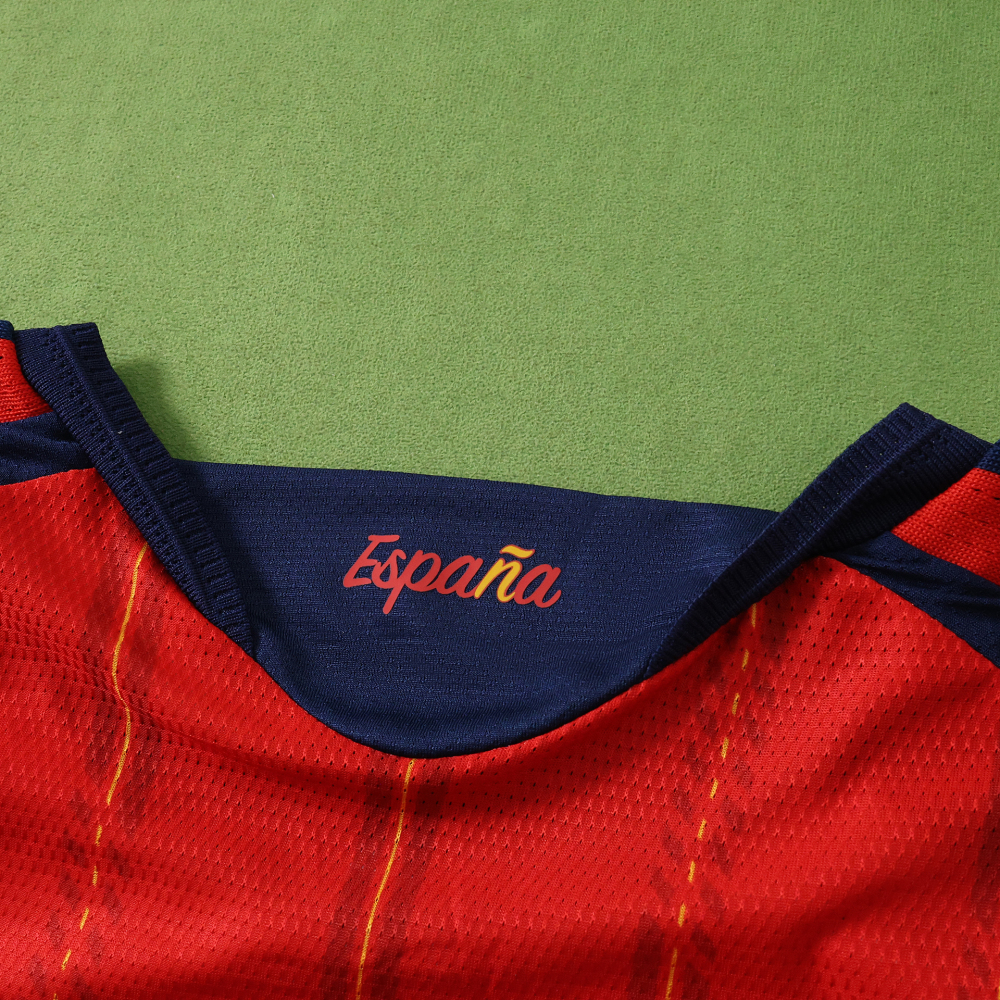 2026 FIFA World Cup Spain home champion Long sleeves Player version two star