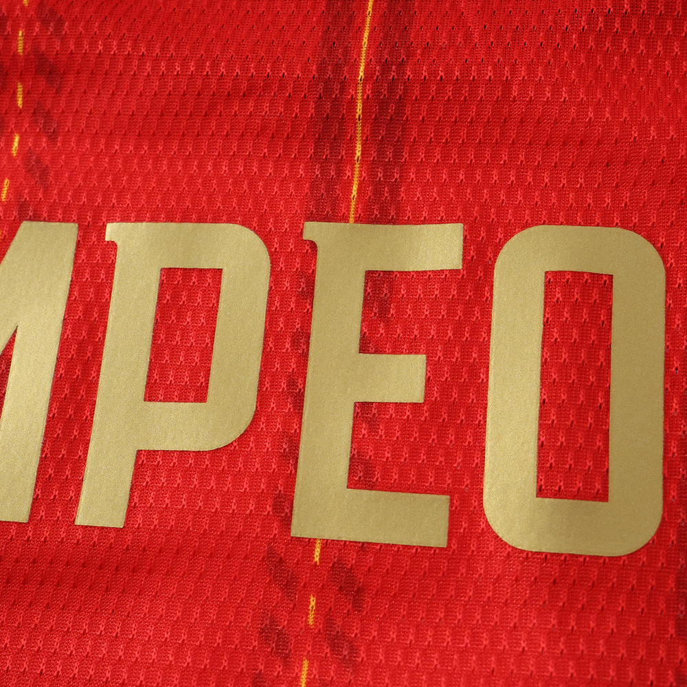 2026 FIFA World Cup Spain home champion Long sleeves Player version two star