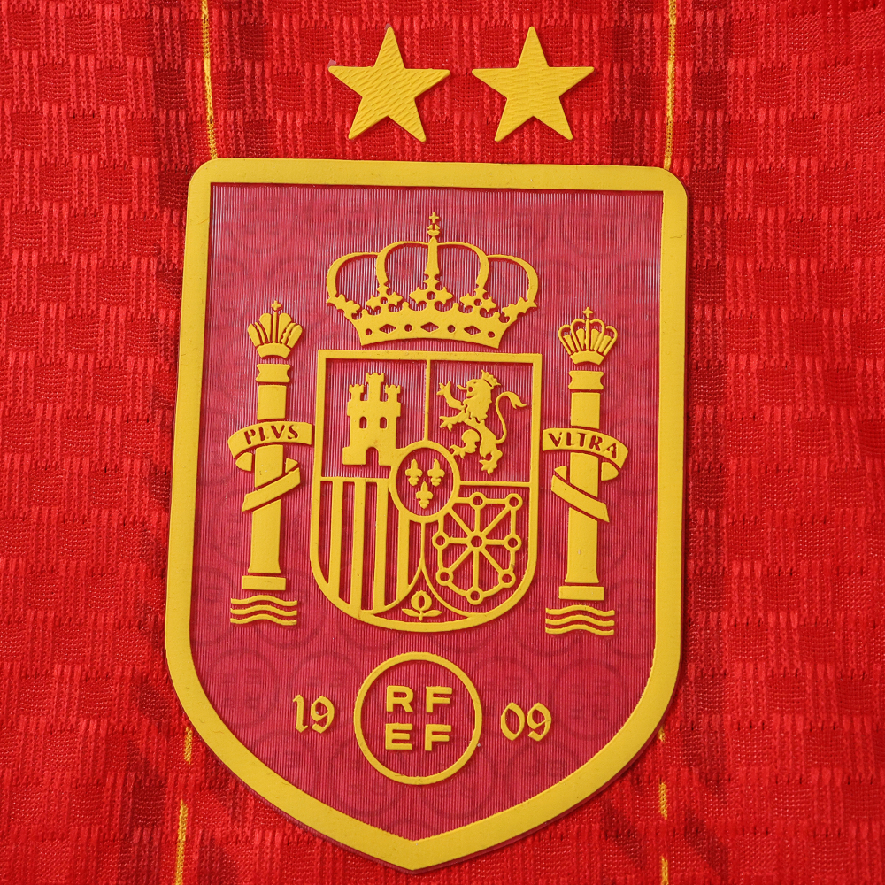 2026 FIFA World Cup Spain home champion Long sleeves Player version two star