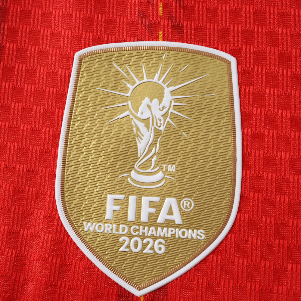 2026 FIFA World Cup Spain home champion Long sleeves Player version two star