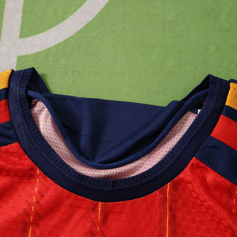 2026 FIFA World Cup Spain home champion Long sleeves Player version two star