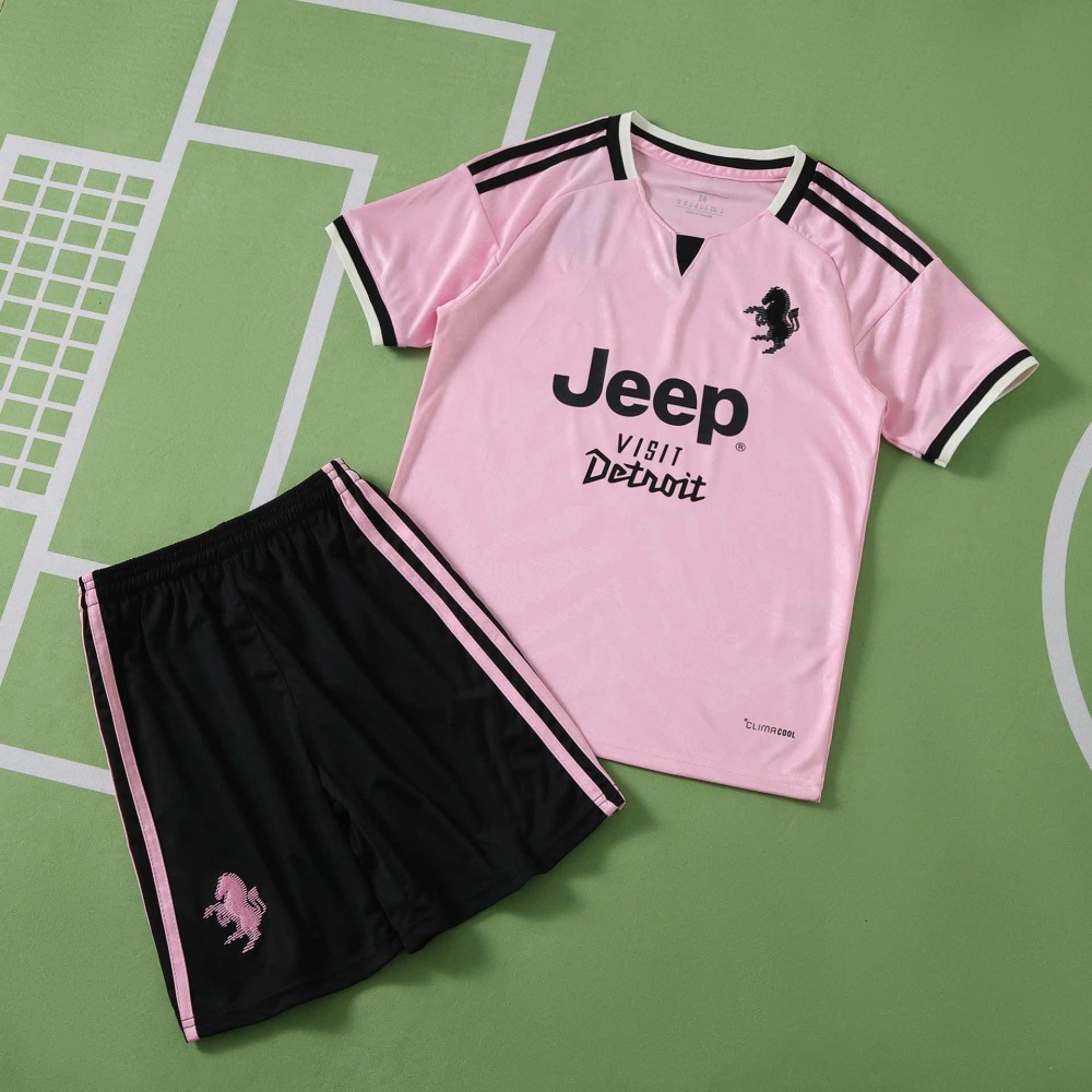 2627 season Juventus F.C. away Kids kit