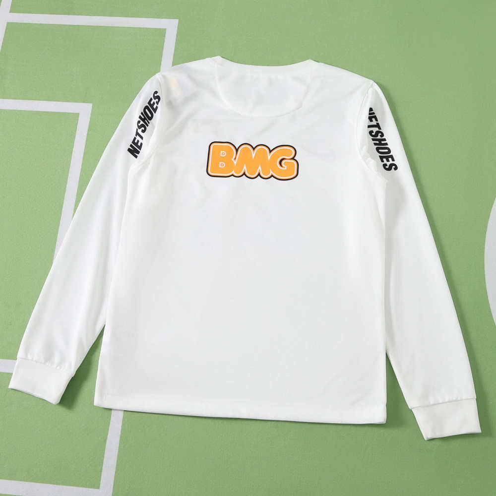 1213 season Santos FC home retro Long sleeves Kids kit