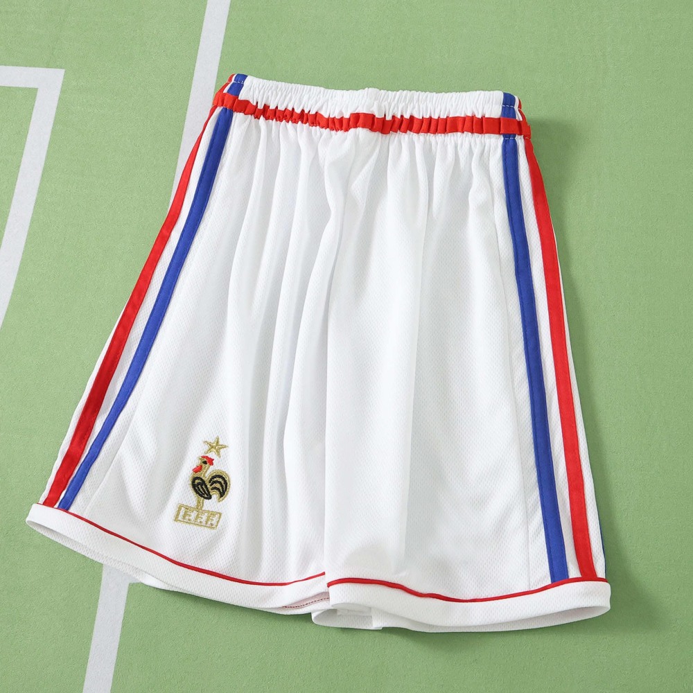 1998 France home retro Long sleeves Kids kit