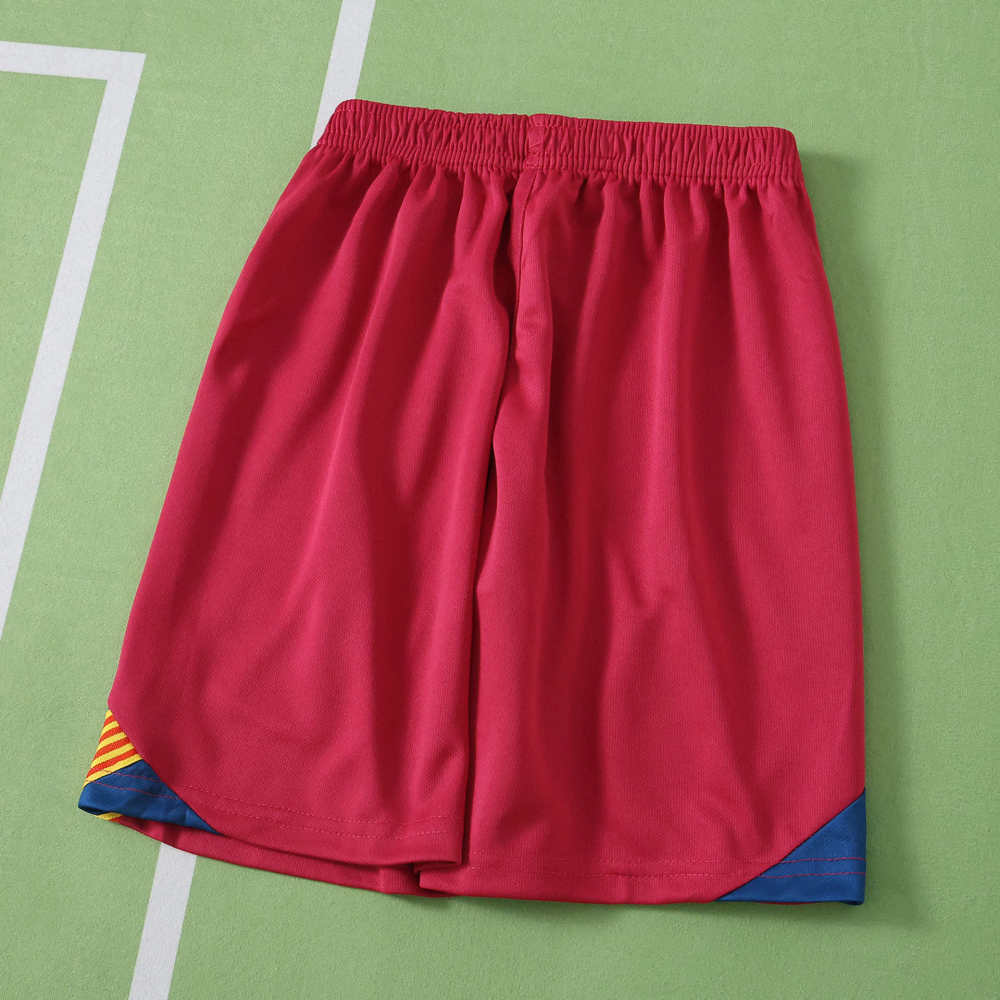 0506 season FC Barcelona / Barça home retro Long sleeves Kids kit