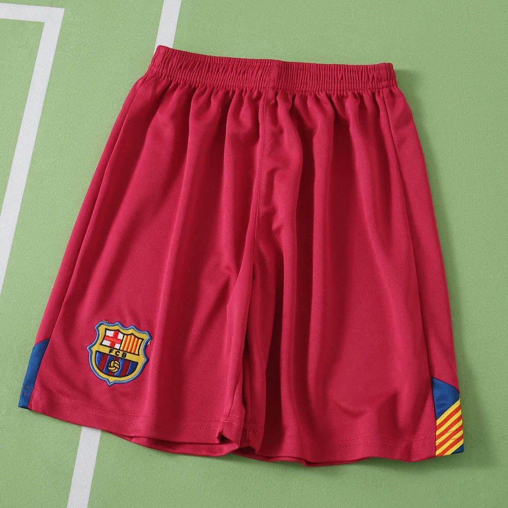 0506 season FC Barcelona / Barça home retro Long sleeves Kids kit