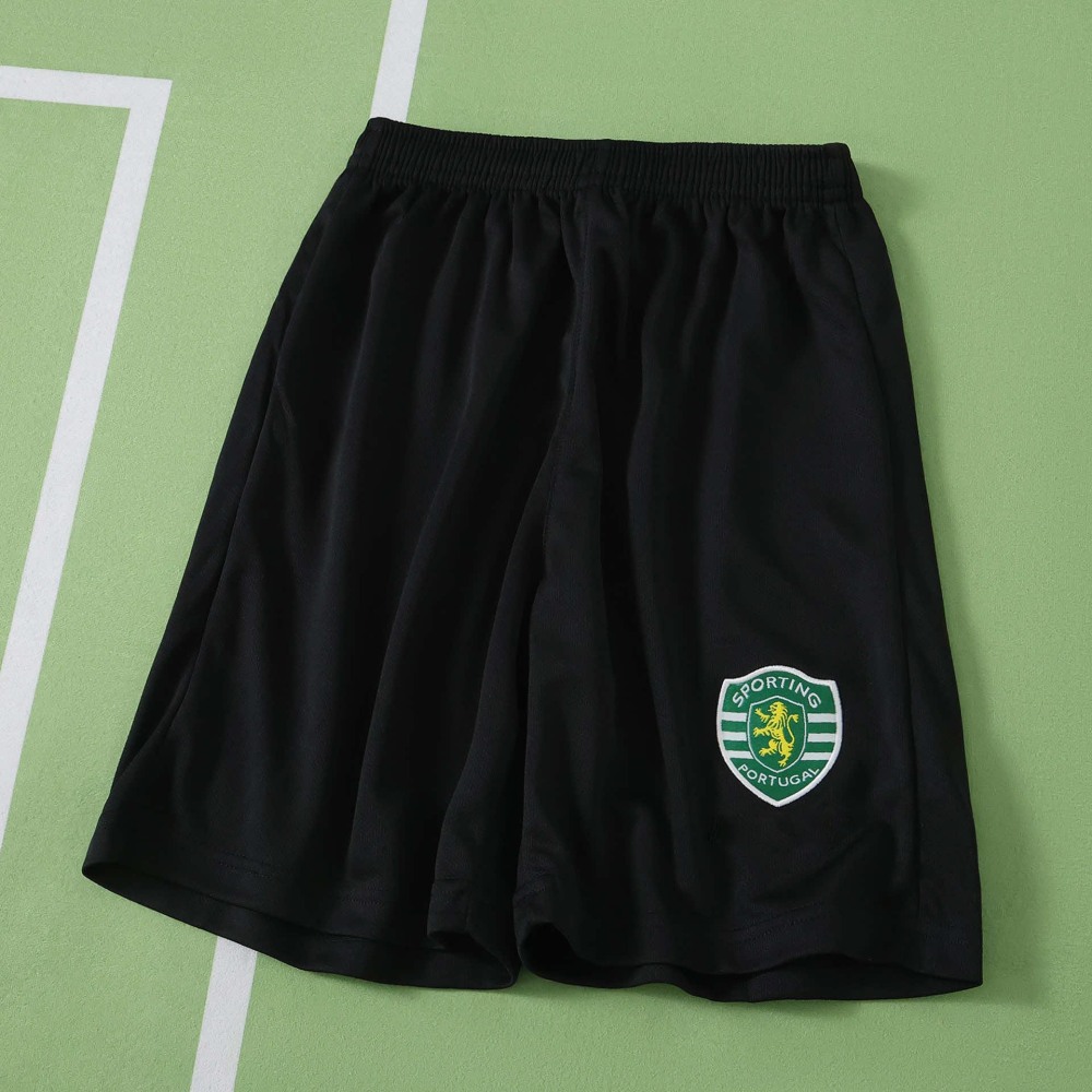0103 season Sporting CP home retro Long sleeves Kids kit