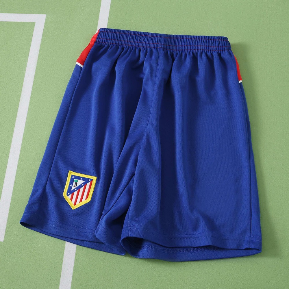 0405 season Club Atlético de Madrid home retro Long sleeves Kids kit