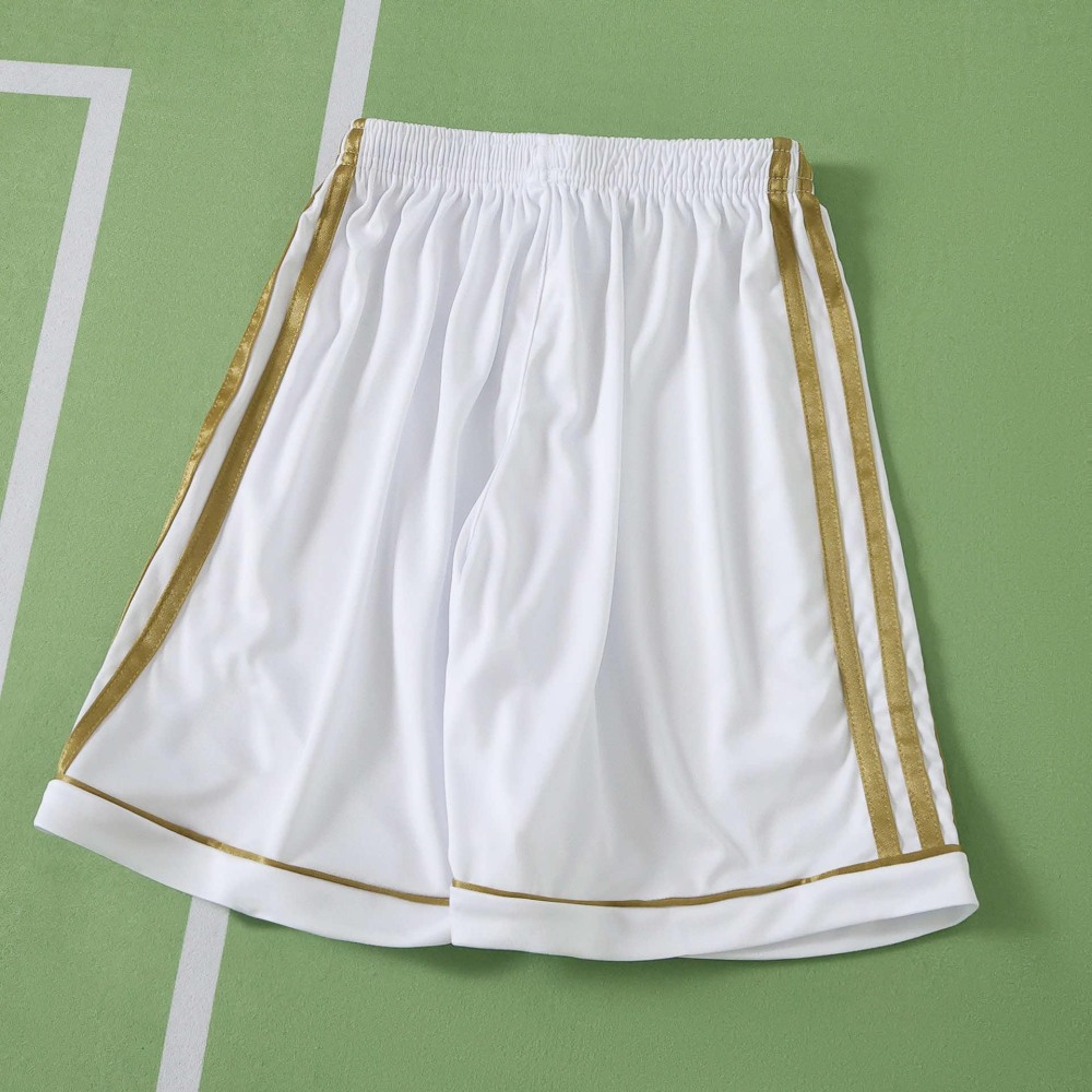 1112 season Real Madrid CF home retro Long sleeves Kids kit