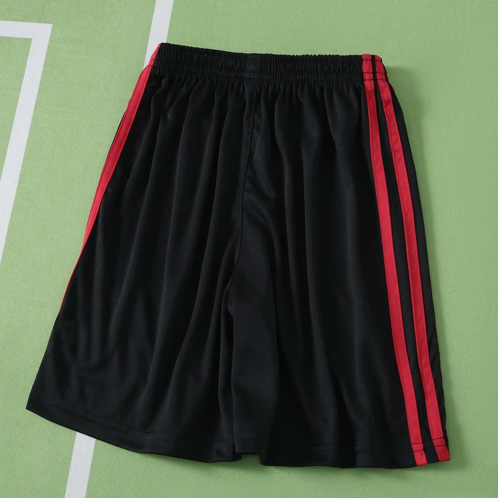 0910 season A.C. Milan home retro Long sleeves Kids kit