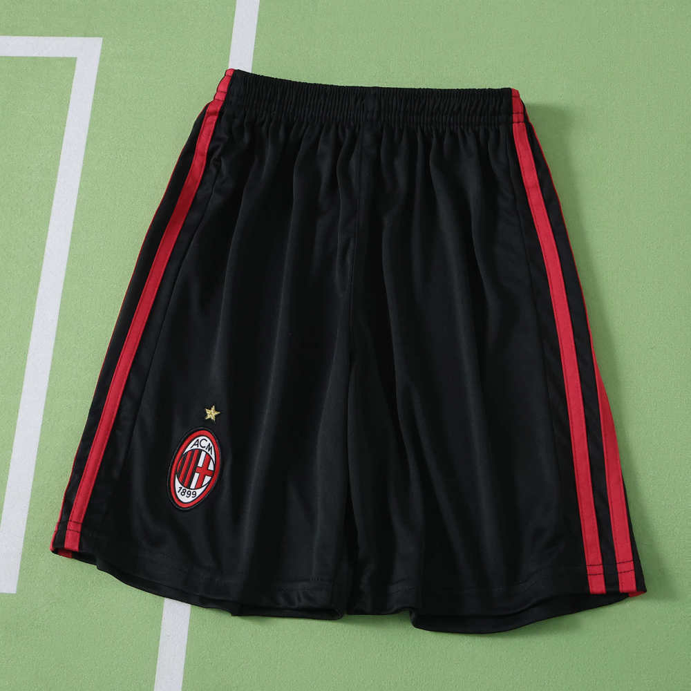 0910 season A.C. Milan home retro Long sleeves Kids kit