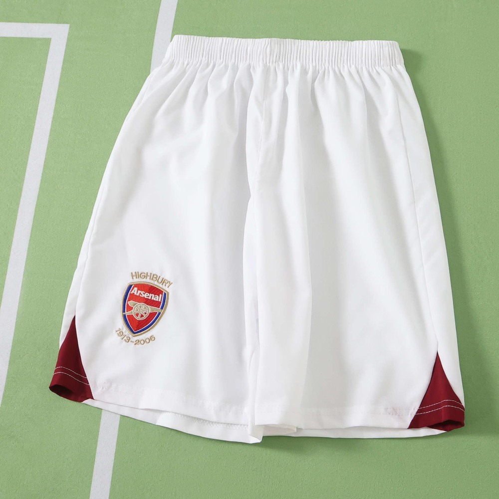0506 season Arsenal F.C. home retro Long sleeves Kids kit