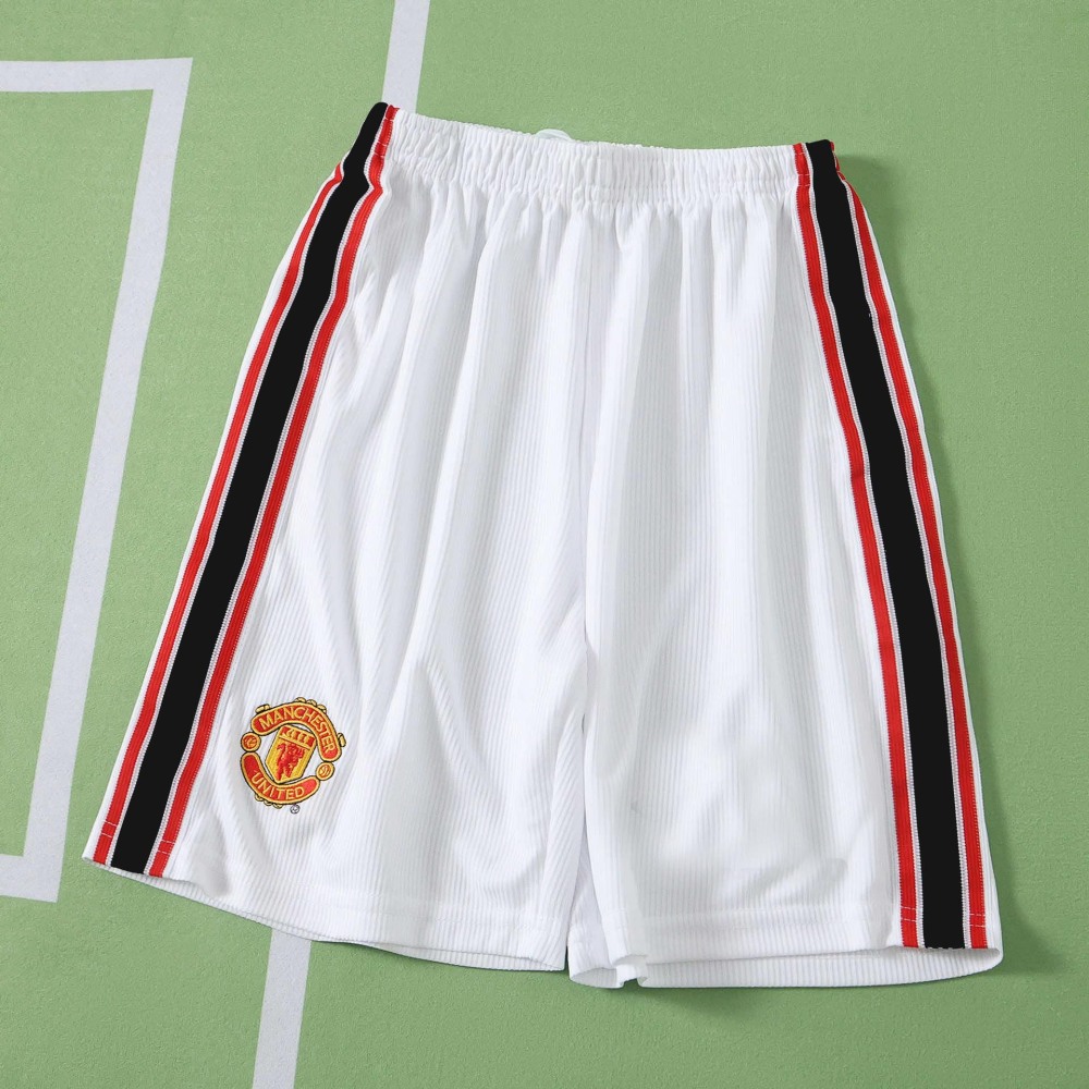 1998 season Manchester United F.C. home retro Long sleeves Kids kit
