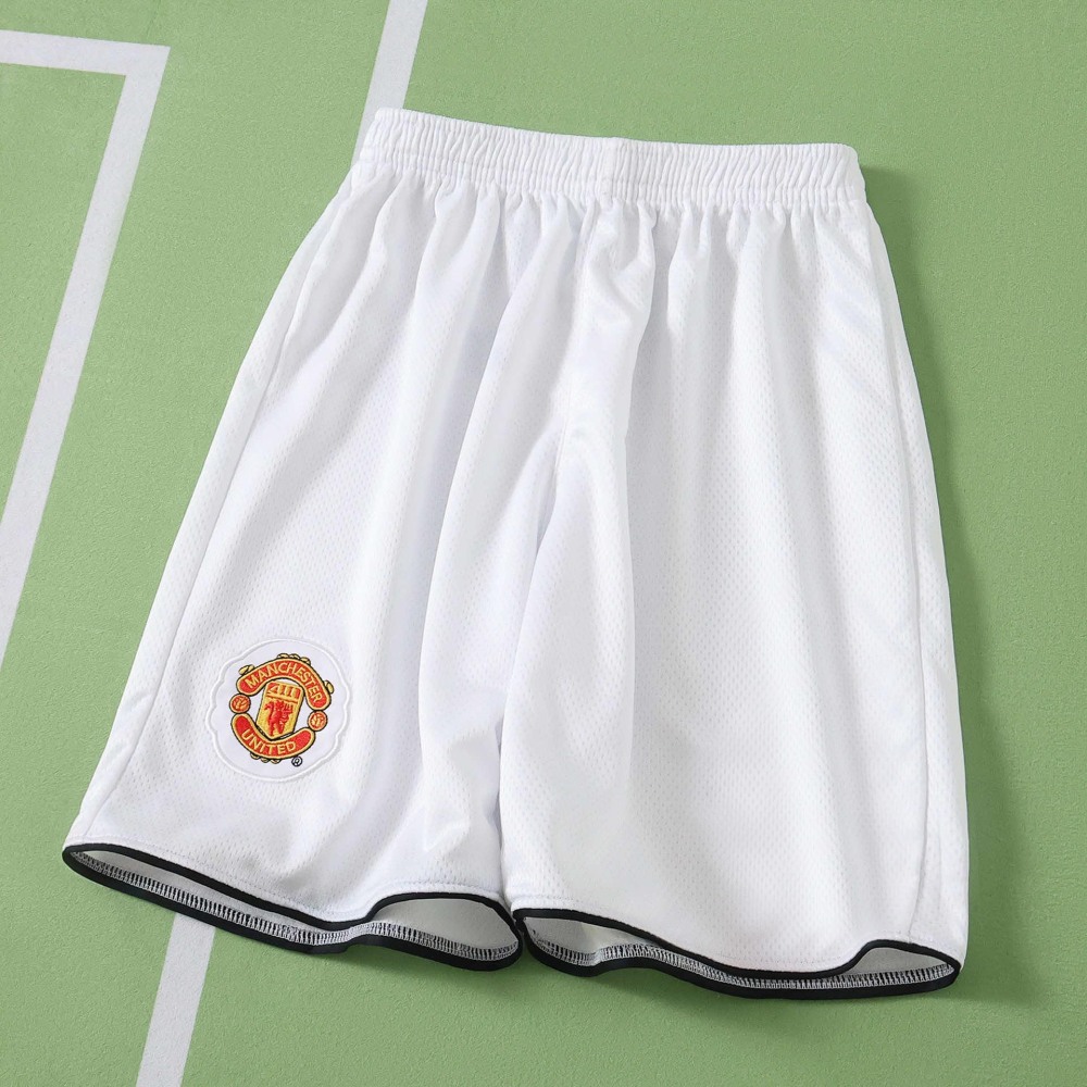 0708 season Manchester United F.C. home Champions League Long sleeves Kids kit