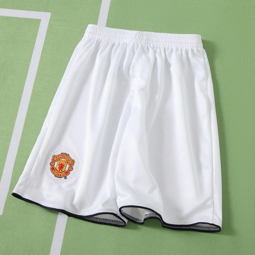 0708 season Manchester United F.C. away retro Long sleeves Kids kit