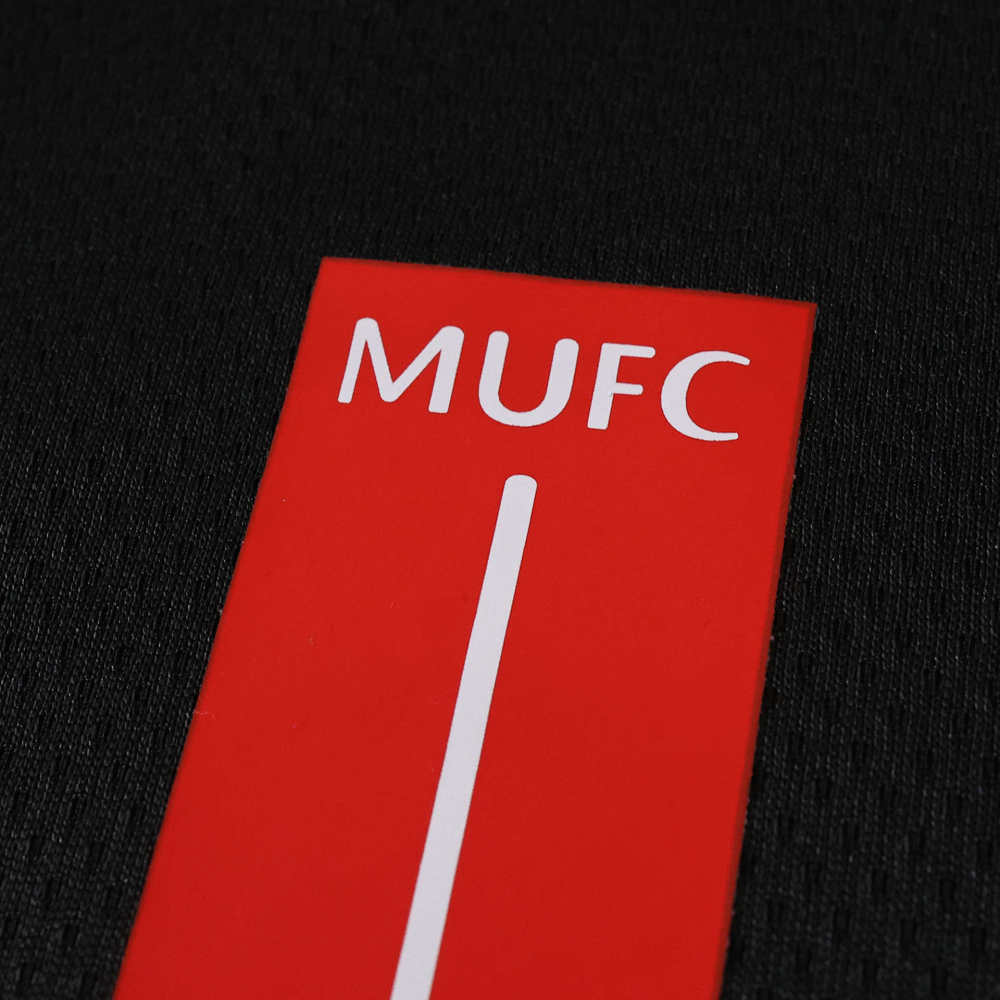 0708 season Manchester United F.C. away retro Long sleeves Kids kit
