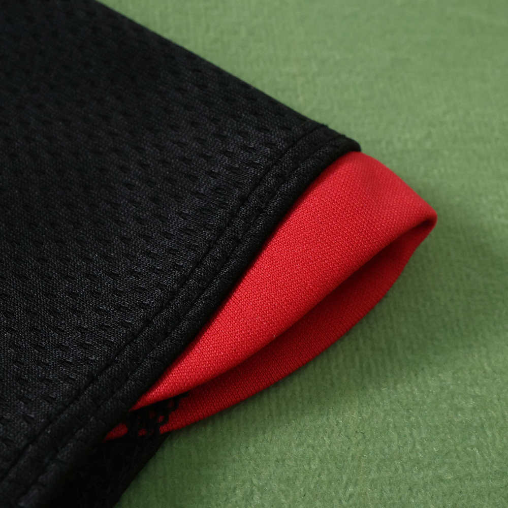 0708 season Manchester United F.C. away retro Long sleeves Kids kit