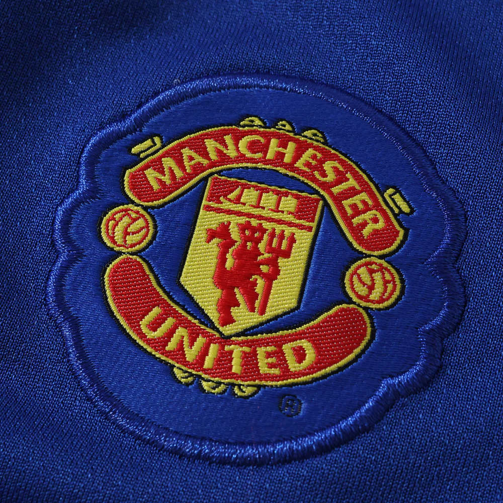0809 season Manchester United F.C. third retro Long sleeves Kids kit