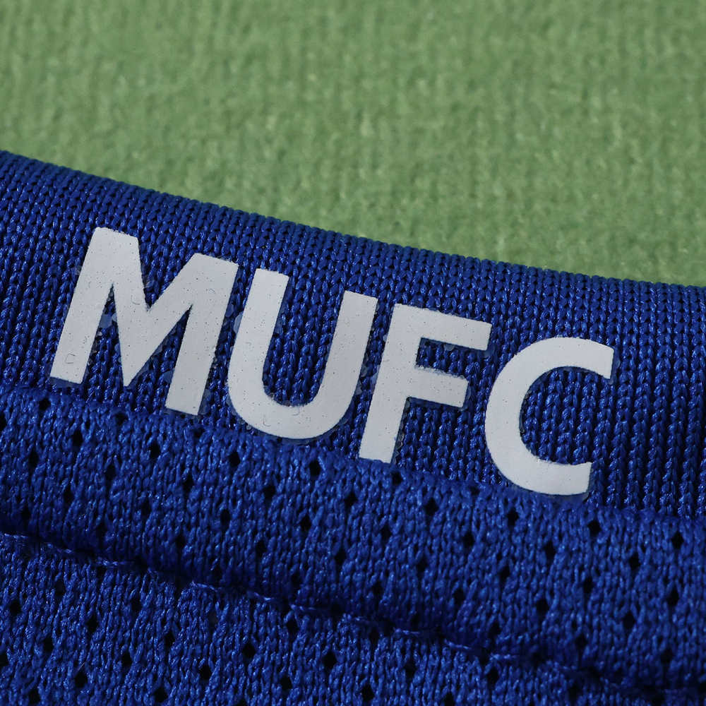 0809 season Manchester United F.C. third retro Long sleeves Kids kit