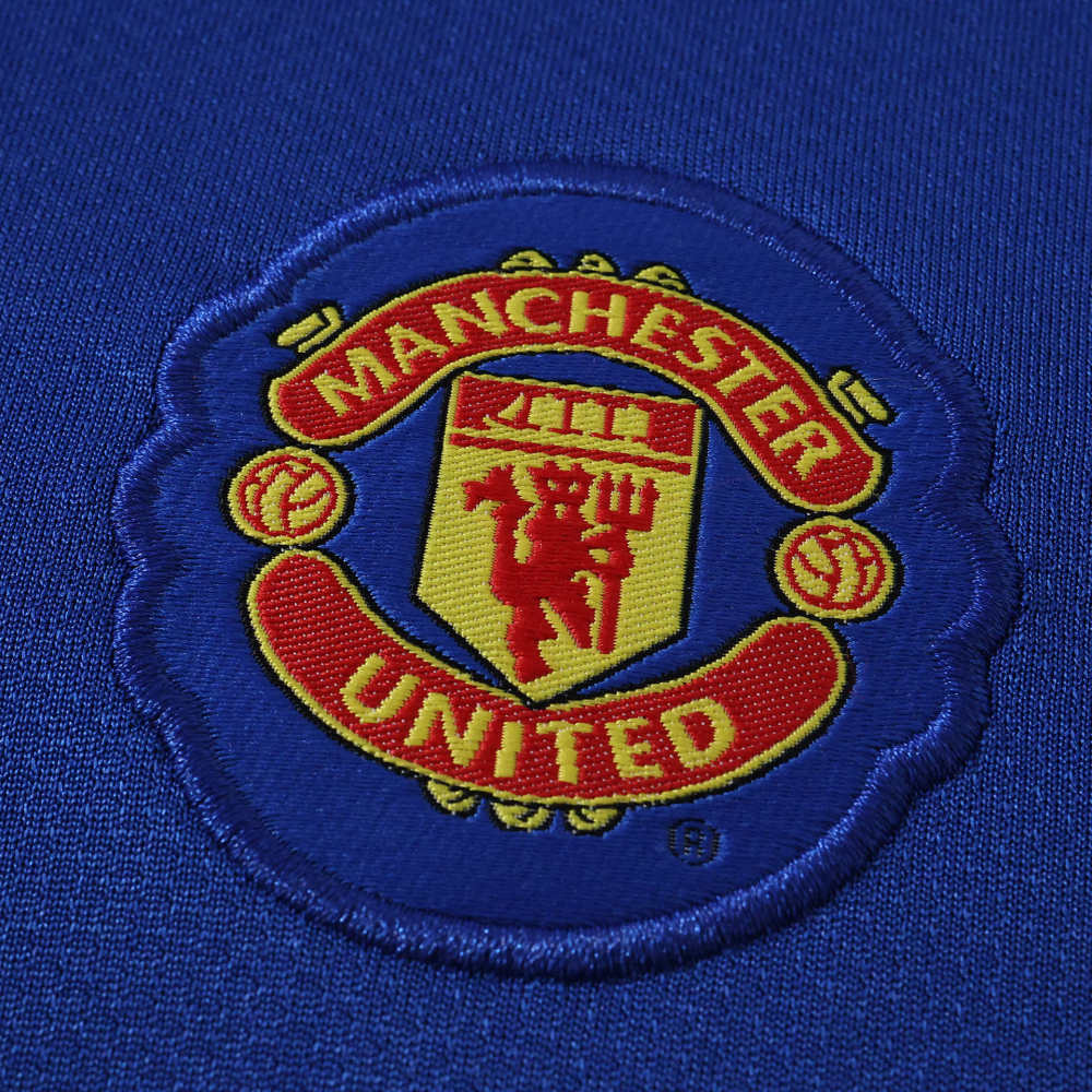 0809 season Manchester United F.C. third retro Long sleeves Kids kit
