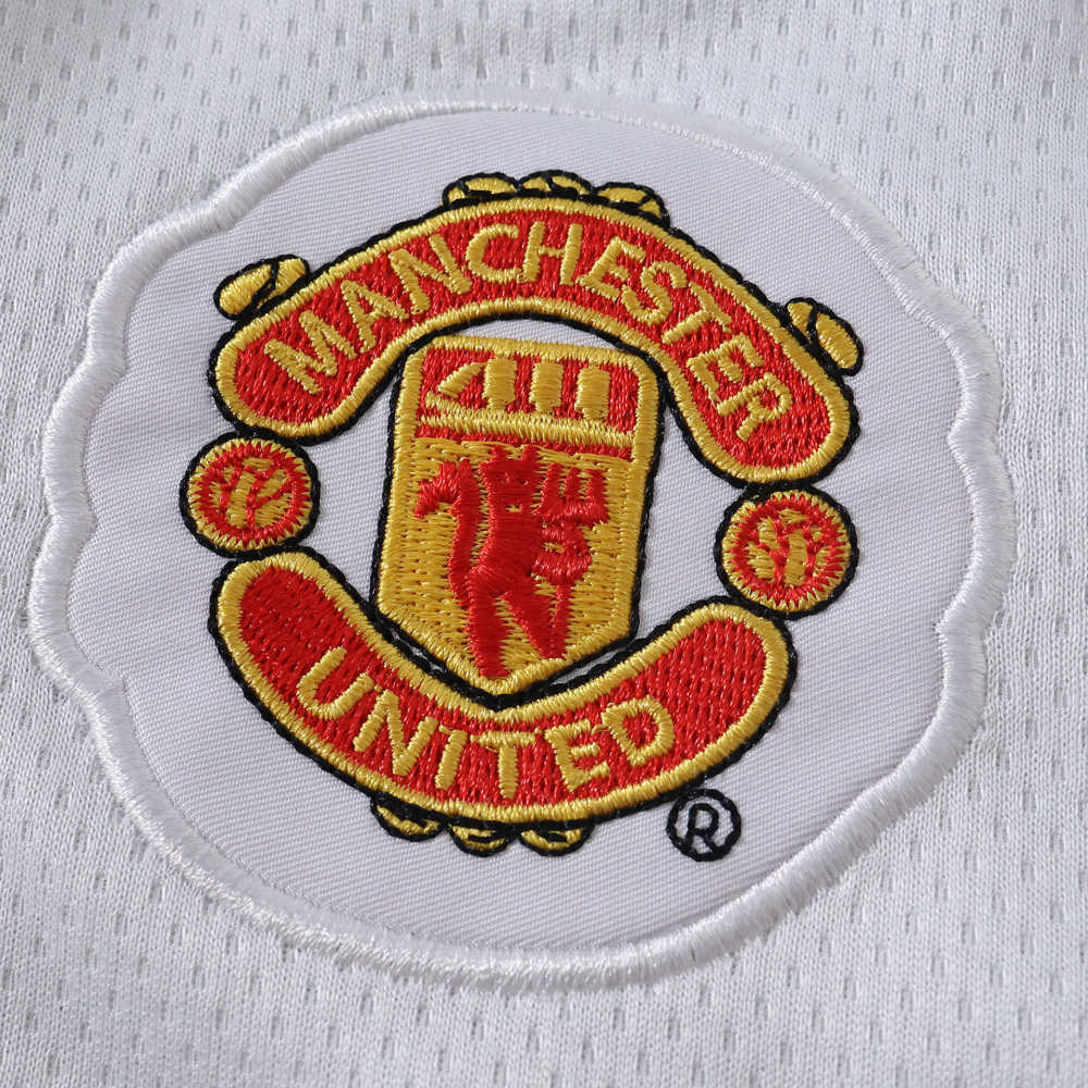 0708 season Manchester United F.C. home Champions League Long sleeves Kids kit