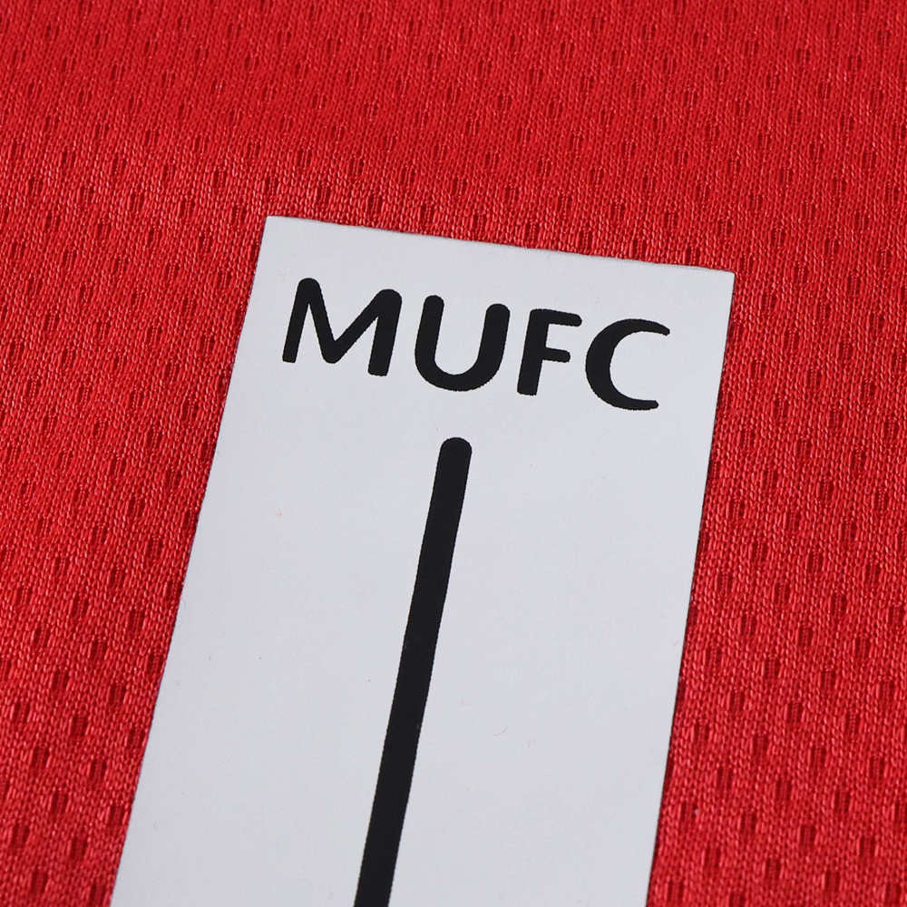 0708 season Manchester United F.C. home Champions League Long sleeves Kids kit