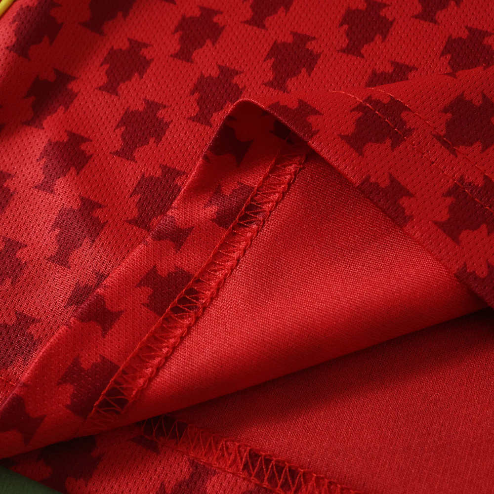 2004 Portugal home retro Long sleeves Kids kit