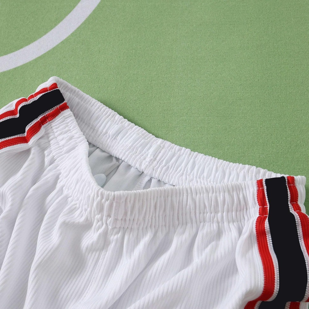 1998 season Manchester United F.C. home retro Long sleeves Kids kit
