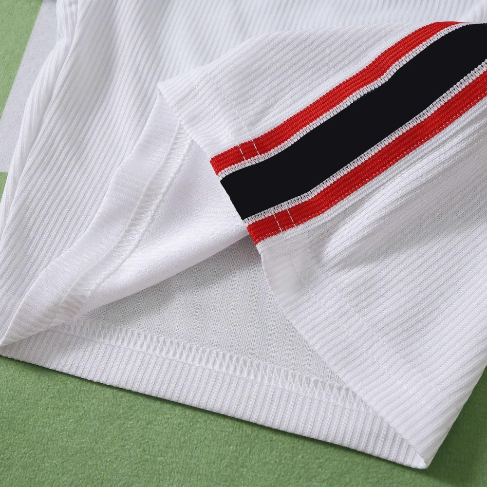1998 season Manchester United F.C. home retro Long sleeves Kids kit
