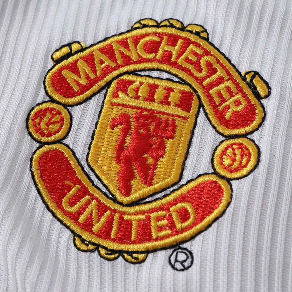 1998 season Manchester United F.C. home retro Long sleeves Kids kit