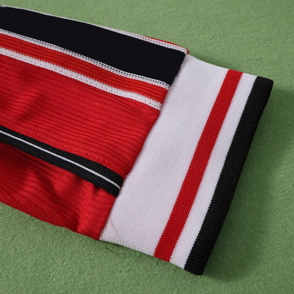 1998 season Manchester United F.C. home retro Long sleeves Kids kit