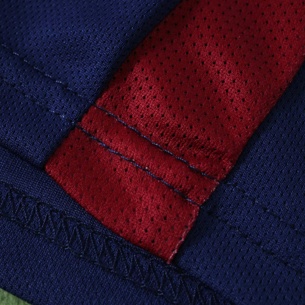 1415 season FC Barcelona / Barça home retro Long sleeves Kids kit