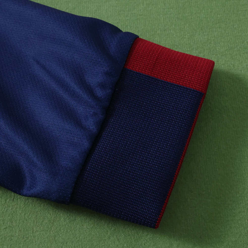 1415 season FC Barcelona / Barça home retro Long sleeves Kids kit