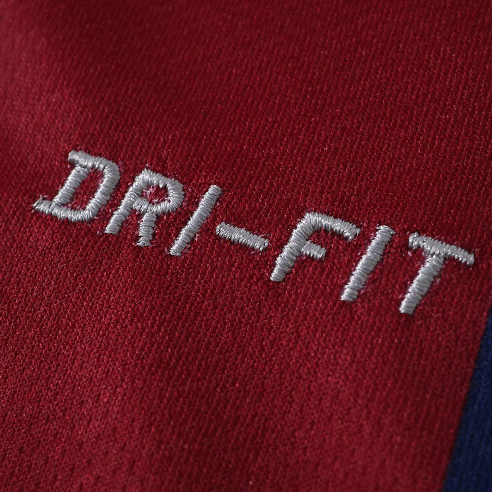 1415 season FC Barcelona / Barça home retro Long sleeves Kids kit