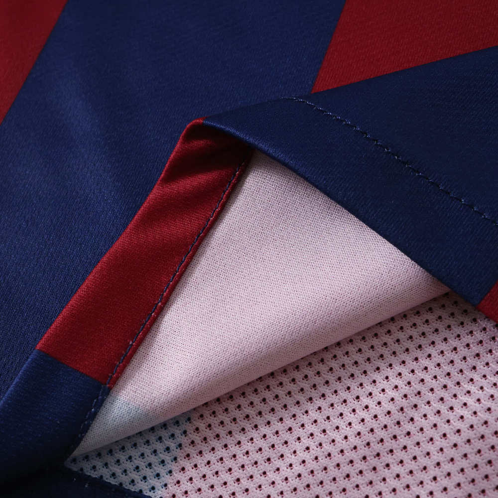1415 season FC Barcelona / Barça home retro Long sleeves Kids kit