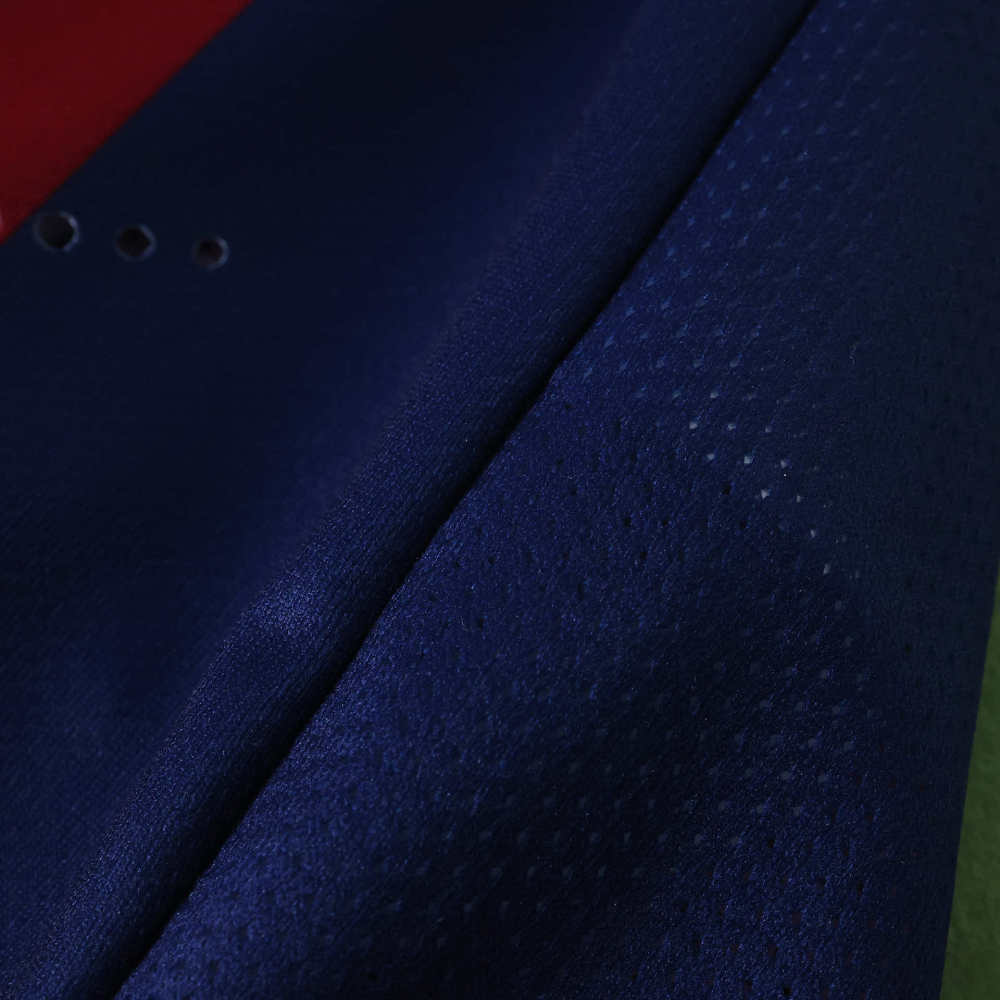 1415 season FC Barcelona / Barça home retro Long sleeves Kids kit
