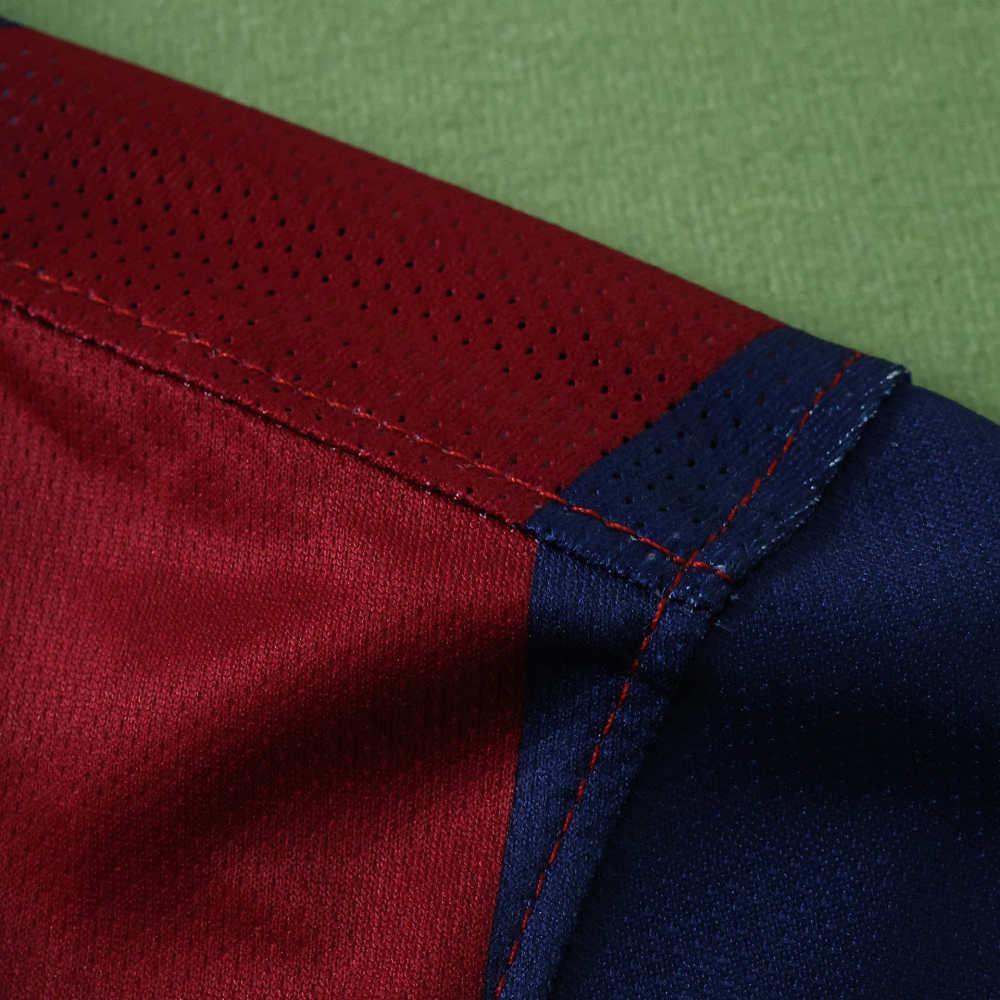 1415 season FC Barcelona / Barça home retro Long sleeves Kids kit
