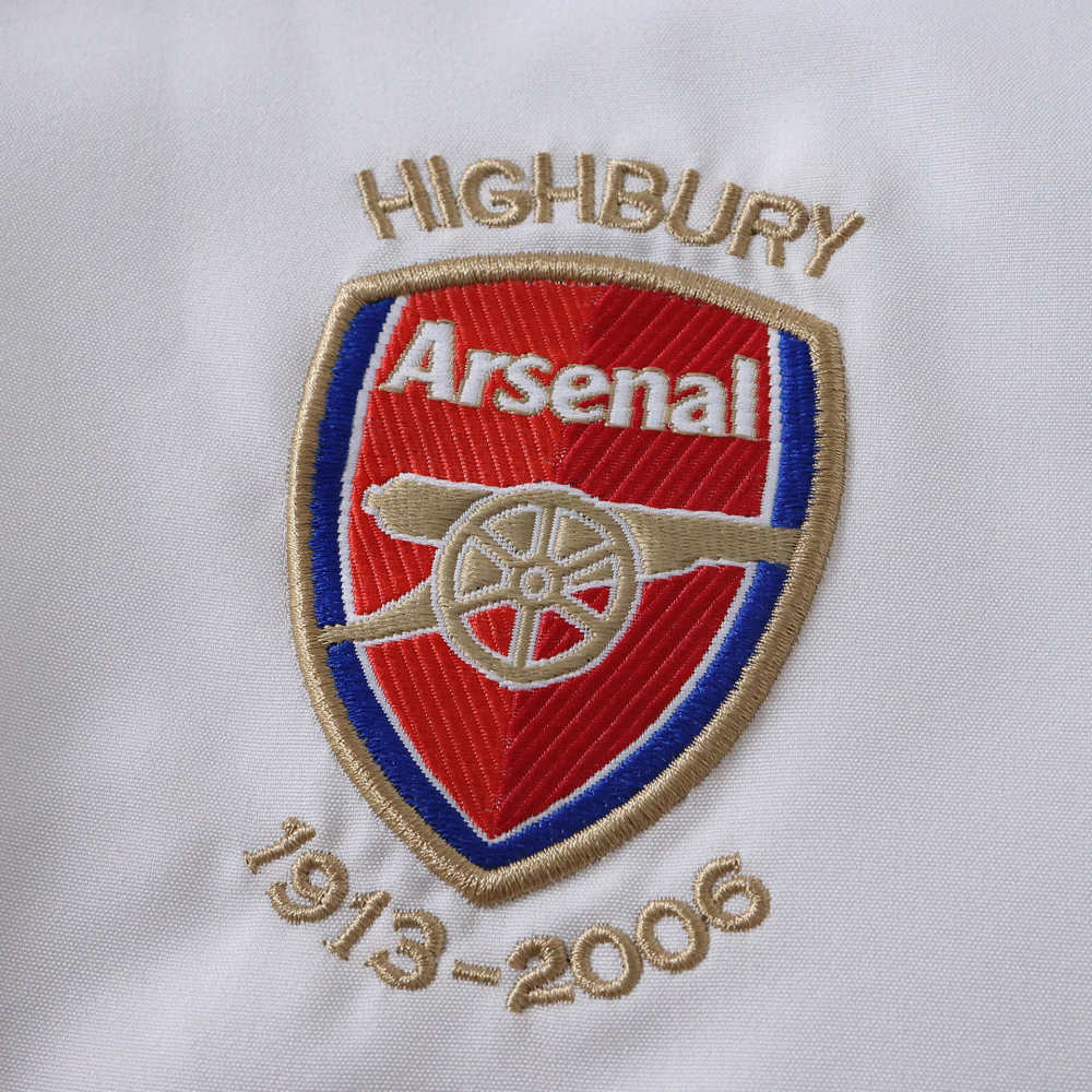 0506 season Arsenal F.C. home retro Long sleeves Kids kit