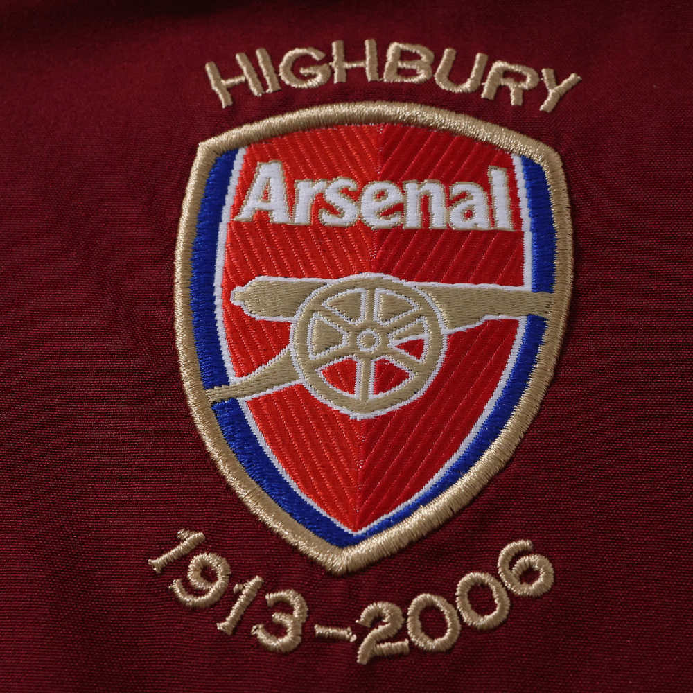 0506 season Arsenal F.C. home retro Long sleeves Kids kit